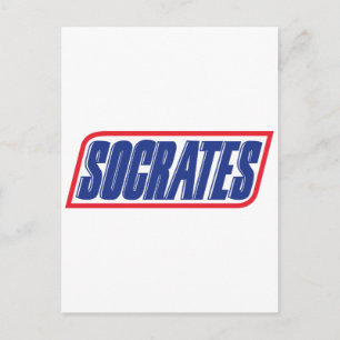 Cartão Postal Socrates