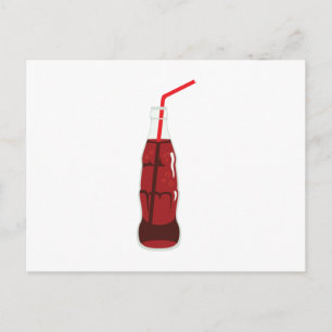 Cartão Postal Soda Pop
