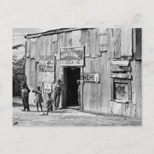 Cartão Postal Soda Shack, 1940