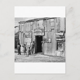 Cartão Postal Soda Shack, 1940