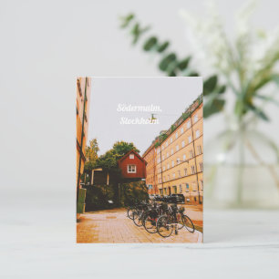 Cartão Postal Södermalm, Estocolmo, Suécia