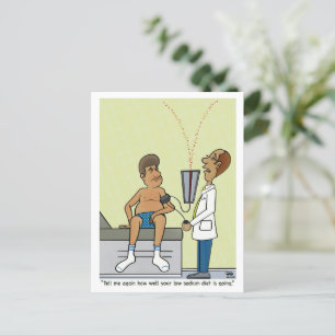 Cartão Postal Sódio baixo