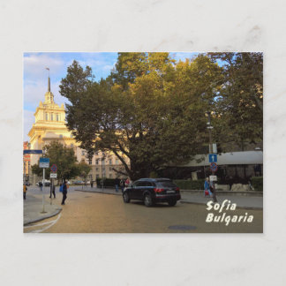 Cartão Postal Sofia