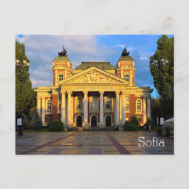 Cartão Postal Sofia