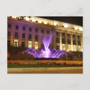 Cartão Postal Sofia, Bulgária