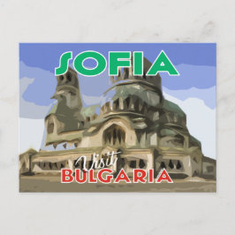 Cartão Postal Sofia, Visite a Bulgária