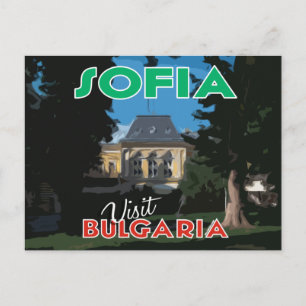 Cartão Postal Sofia, Visite a Bulgária