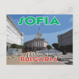 Cartão Postal Sofia, Visite a Bulgária