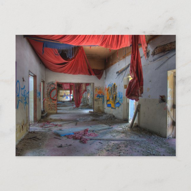 Cartão Postal Sofiensäle (Frente)