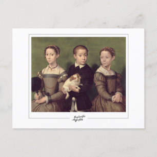 Cartão Postal Sofonisba Anguissola #20 - Cartão-postal de arte