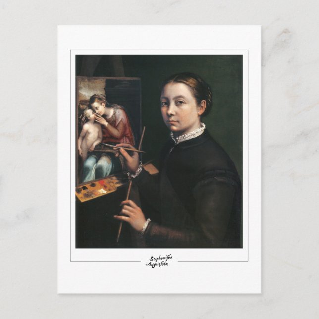 Cartão Postal Sofonisba Anguissola 47 - Cartão-postal de arte (Frente)