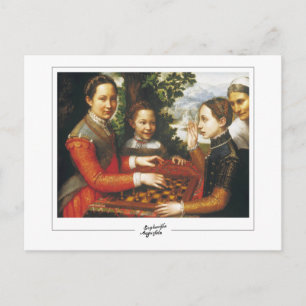 Cartão Postal Sofonisba Anguissola #8 - Cartão-postal de arte