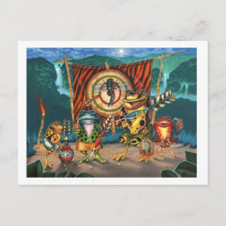 Cartão Postal Soggy Bottom Dart Club