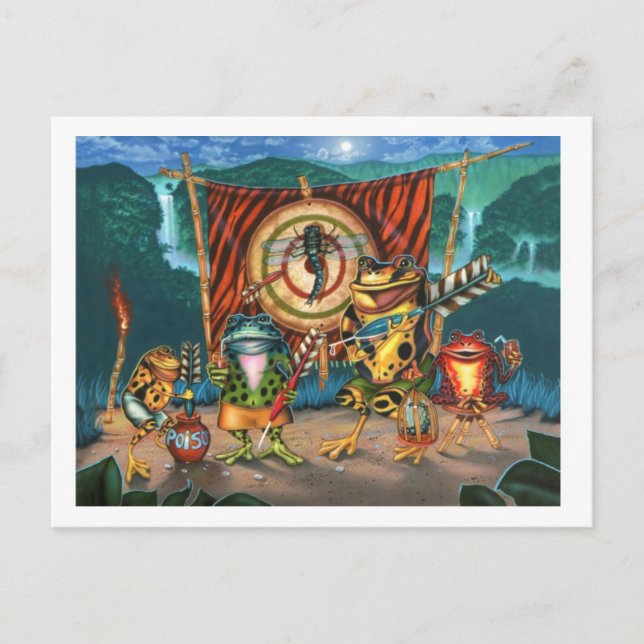 Cartão Postal Soggy Bottom Dart Club (Frente)