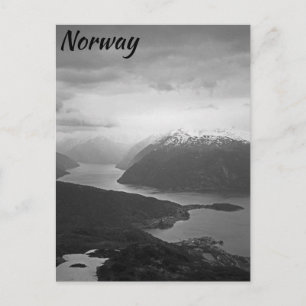 Cartão Postal Sognefjord, Noruega