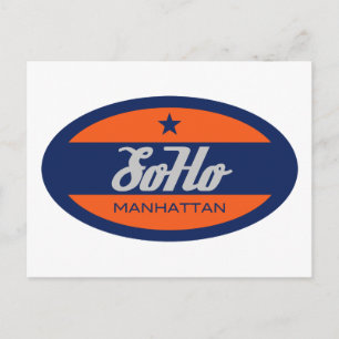 Cartão Postal SoHo