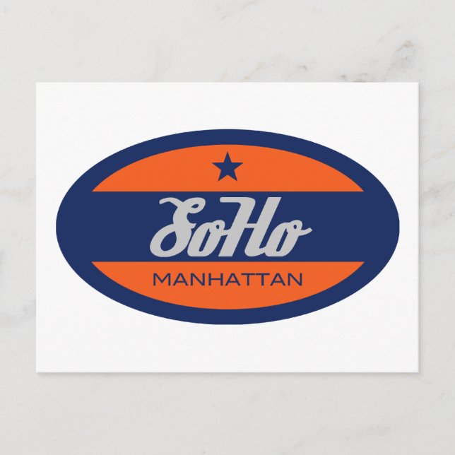Cartão Postal SoHo (Frente)
