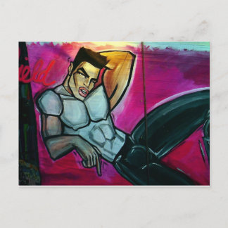 Cartão Postal Soho Hunk