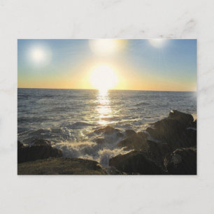 Cartão Postal Sóis Poentes