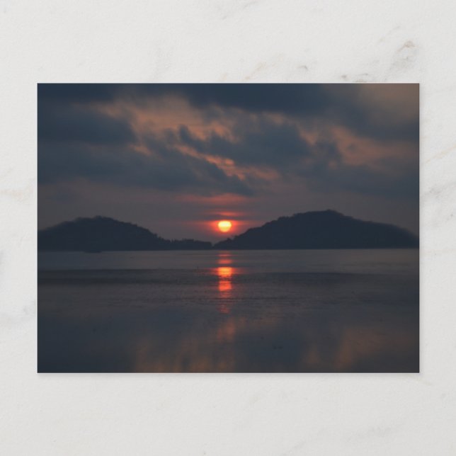 Cartão Postal Sol (Frente)