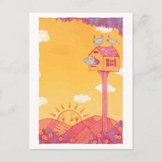 Cartão Postal Sol (Frente)