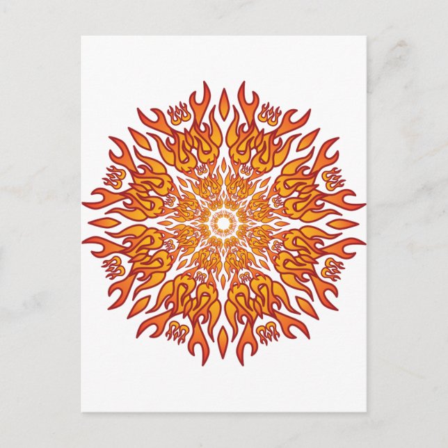 Cartão Postal Sol (Frente)