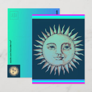 Cartão Postal Sol
