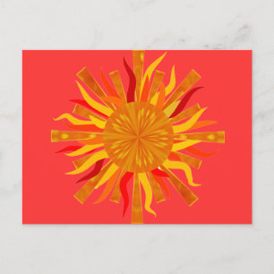Cartão Postal Sol
