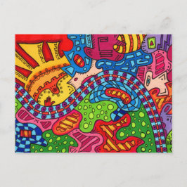 Cartão Postal Sol