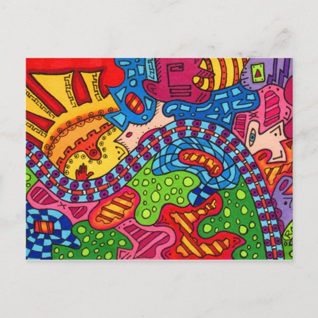 Cartão Postal Sol (Frente)