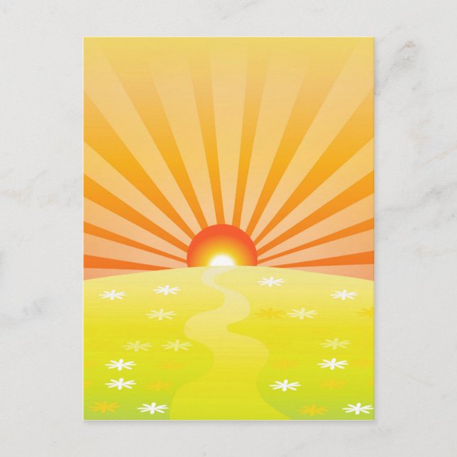 Cartão Postal Sol (Frente)