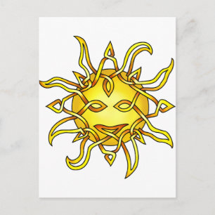Cartão Postal Sol
