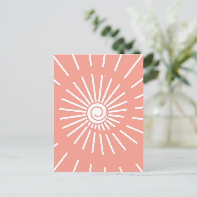 Cartão Postal Sol 9 (Em pé/Frente)