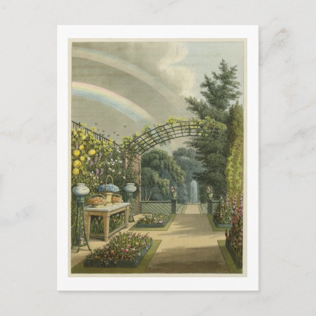 Cartão Postal Sol após Chuva, de Fragmentos na Teoria (Frente)