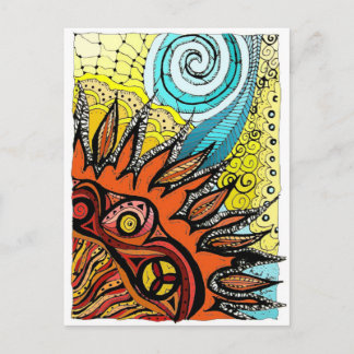 Cartão Postal Sol ATC