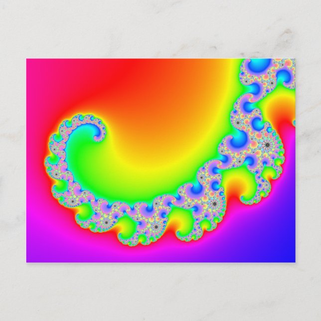 Cartão Postal Sol Blask (Frente)