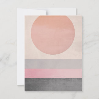 Cartão Postal Sol boêmico