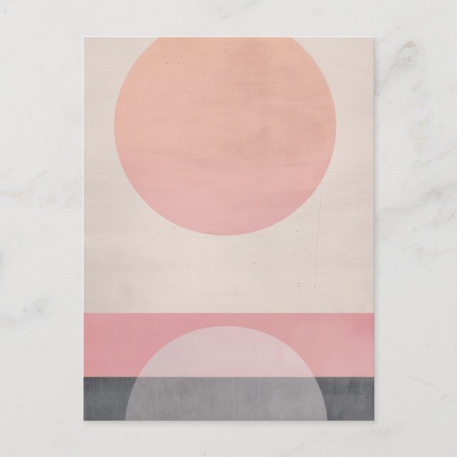 Cartão Postal Sol boêmico (Frente)