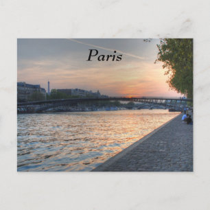 Cartão Postal Sol de Seine