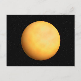 Cartão Postal Sol do Espaço
