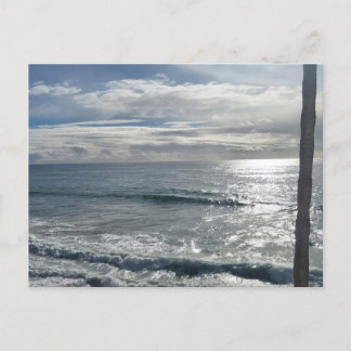 Cartão Postal Sol e ondas