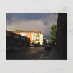 Cartão Postal sol estranho