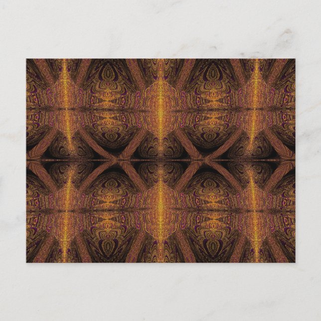 CARTÃO POSTAL SOL NASCENTE ESPIRITUAL 28 (Frente)