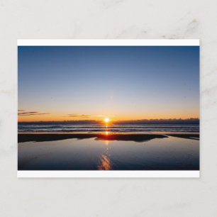 Cartão Postal Sol nascer