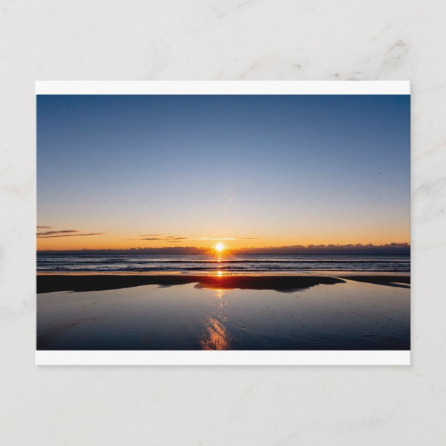 Cartão Postal Sol nascer (Frente)