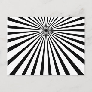 Cartão Postal Sol Negro