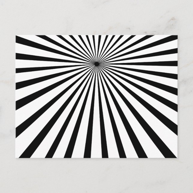 Cartão Postal Sol Negro (Frente)