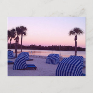 Cartão Postal Sol no Cabana