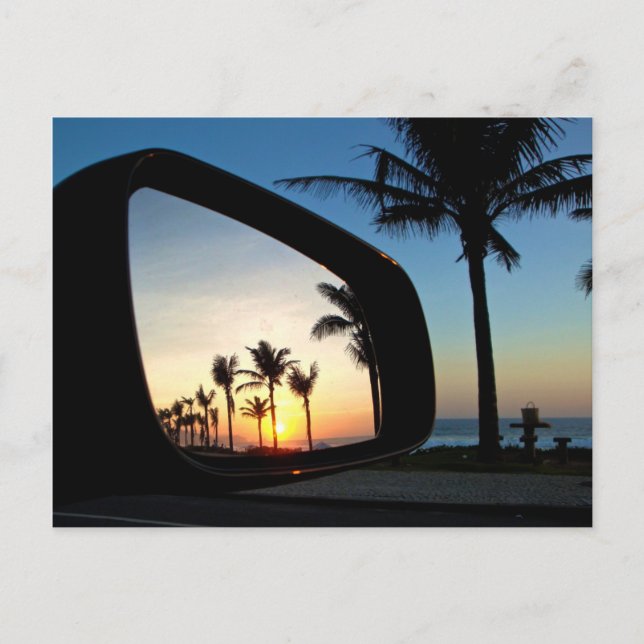 Cartão Postal Sol No Rio (Frente)