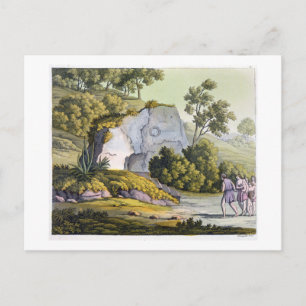 Cartão Postal Sol santuário, Peru, de "O Costume Ancien et Moder